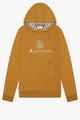Hoodie Aquascutum Active BIG LOGO HOODIE FLEECE