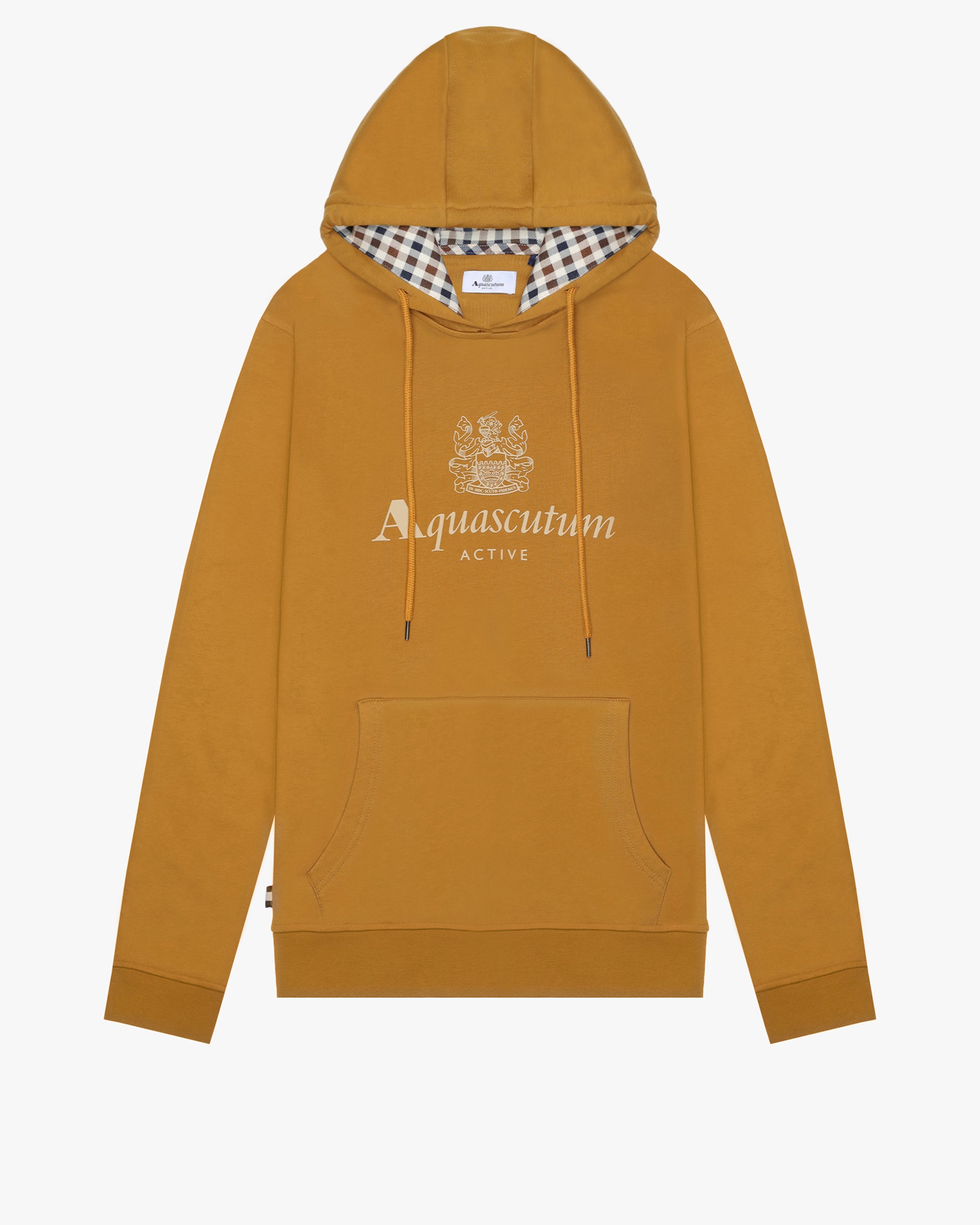 Hoodie Aquascutum Active BIG LOGO HOODIE FLEECE