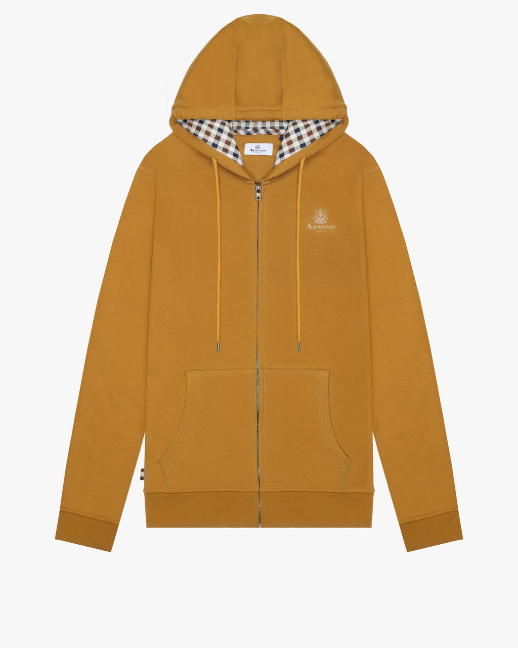Hoodie Aquascutum Active FULL ZIPPED HOODIE FLEECE