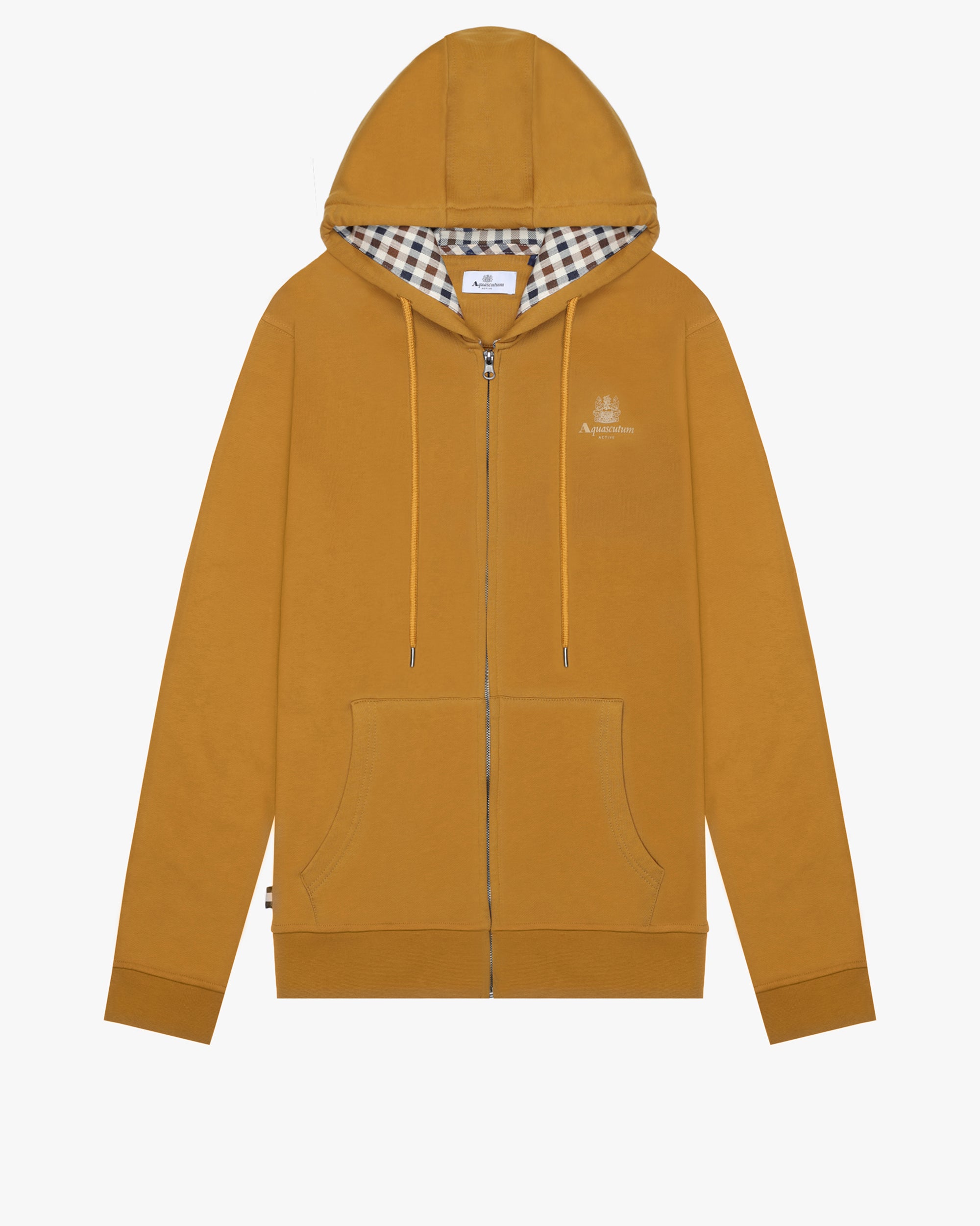 Hoodie Aquascutum Active FULL ZIPPED HOODIE FLEECE