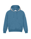 Felpa con cappuccio Aquascutum Active CLUB CHECK HOODIE FLEECE