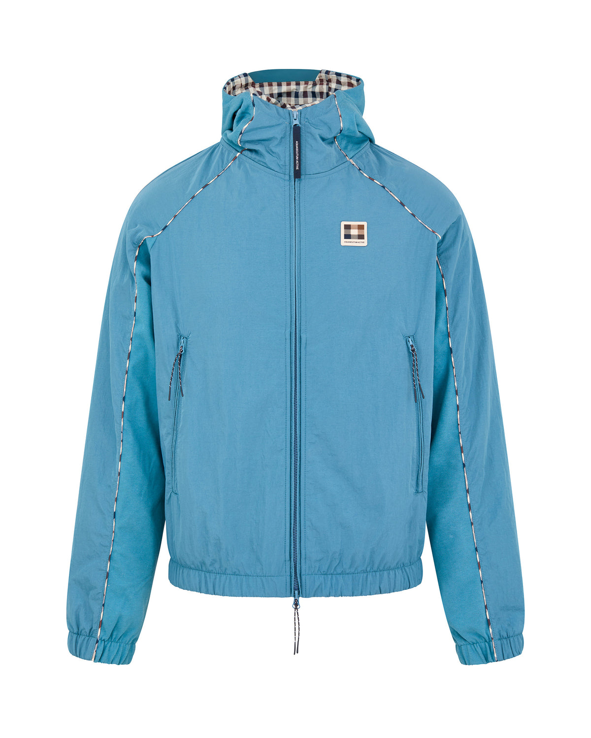 Felpa con cappuccio Aquascutum Active HOODED TECH FLEECE