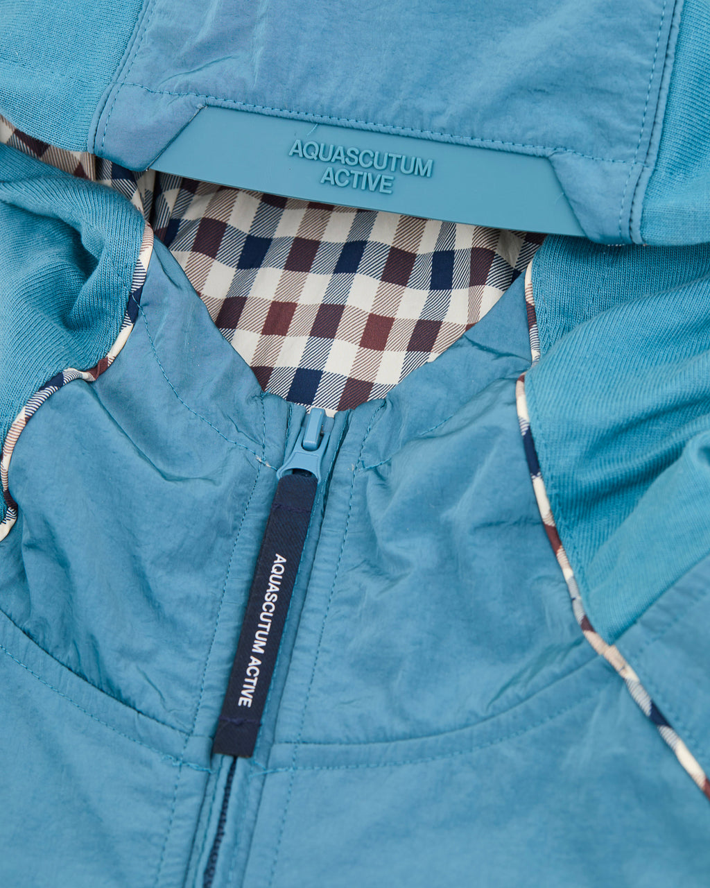 Felpa con cappuccio Aquascutum Active HOODED TECH FLEECE