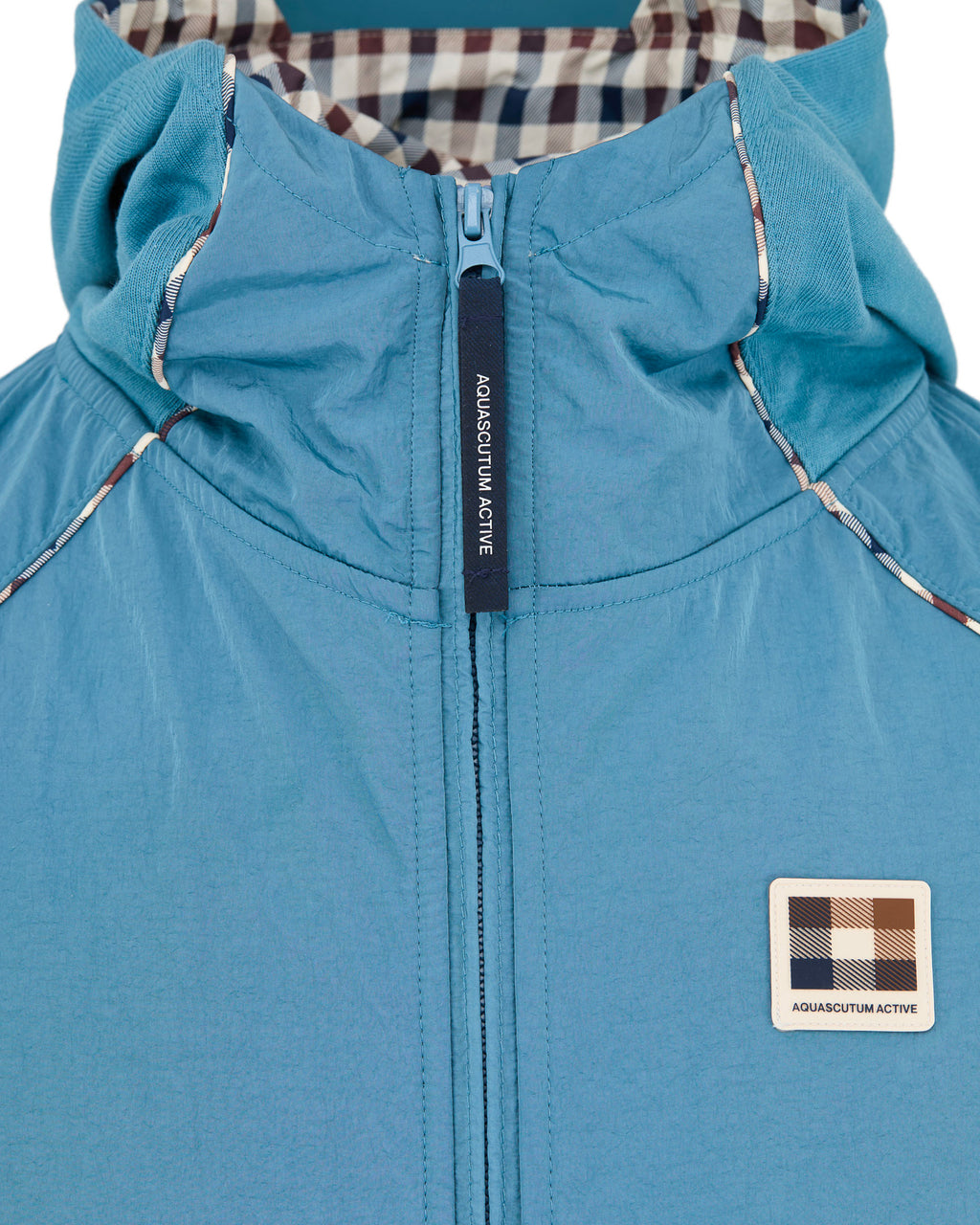 Felpa con cappuccio Aquascutum Active HOODED TECH FLEECE