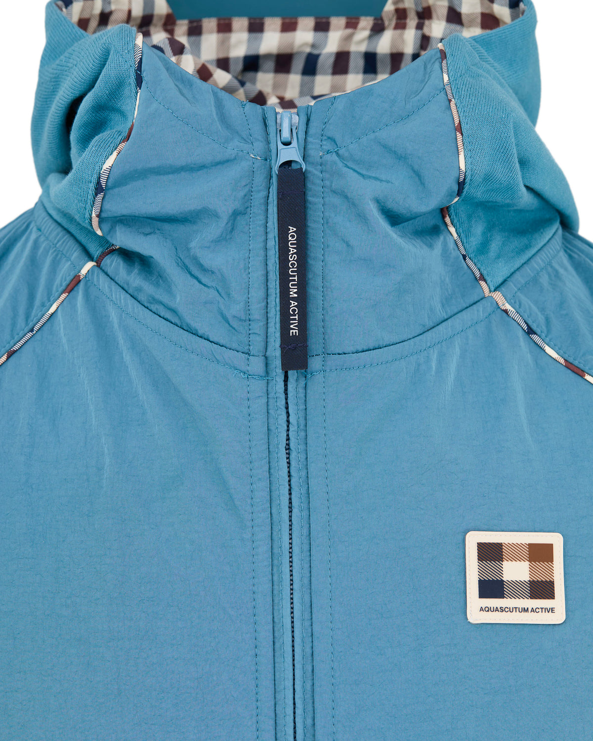 Felpa con cappuccio Aquascutum Active HOODED TECH FLEECE