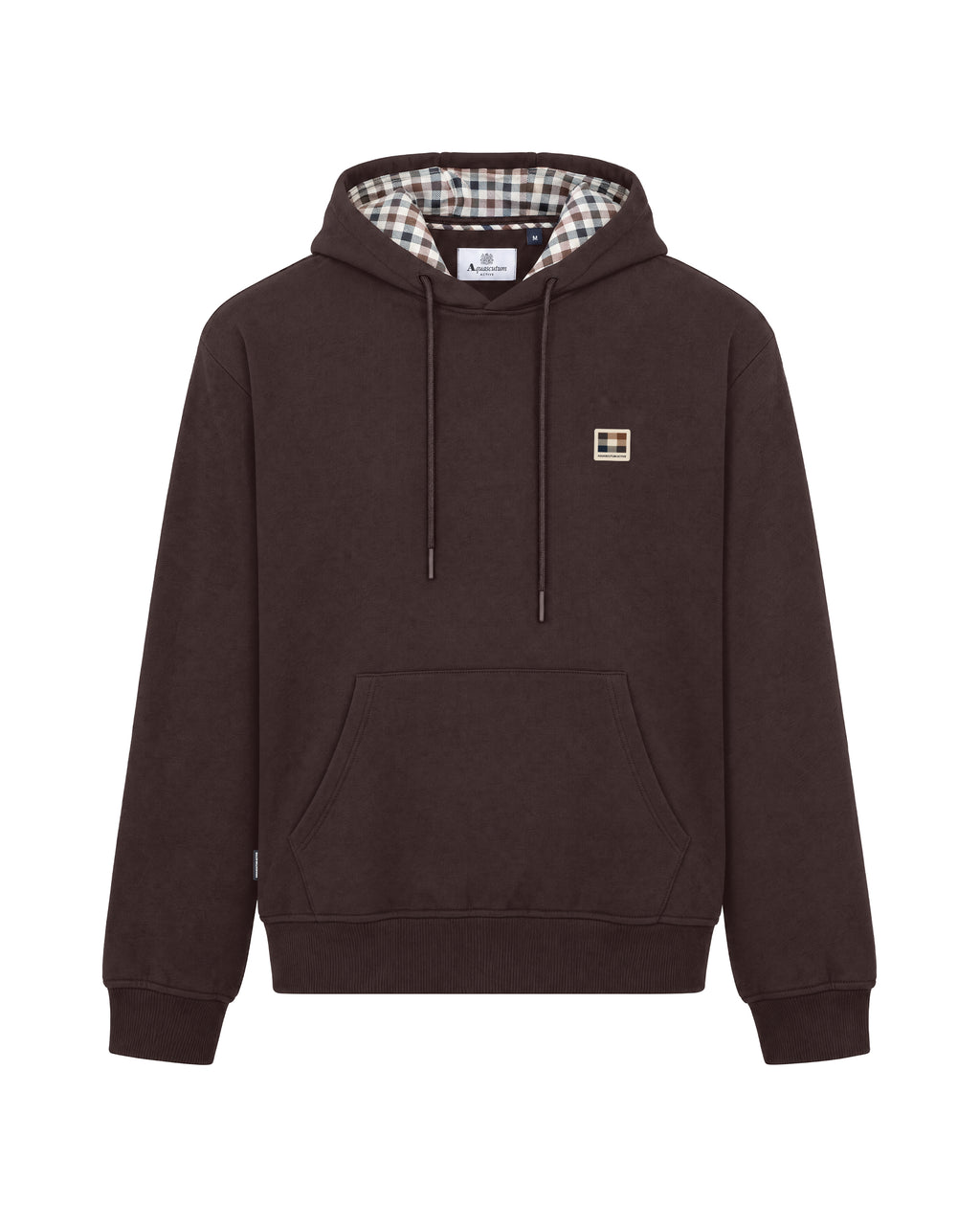 Hoodie Aquascutum Active BADGE HOODIE FLEECE