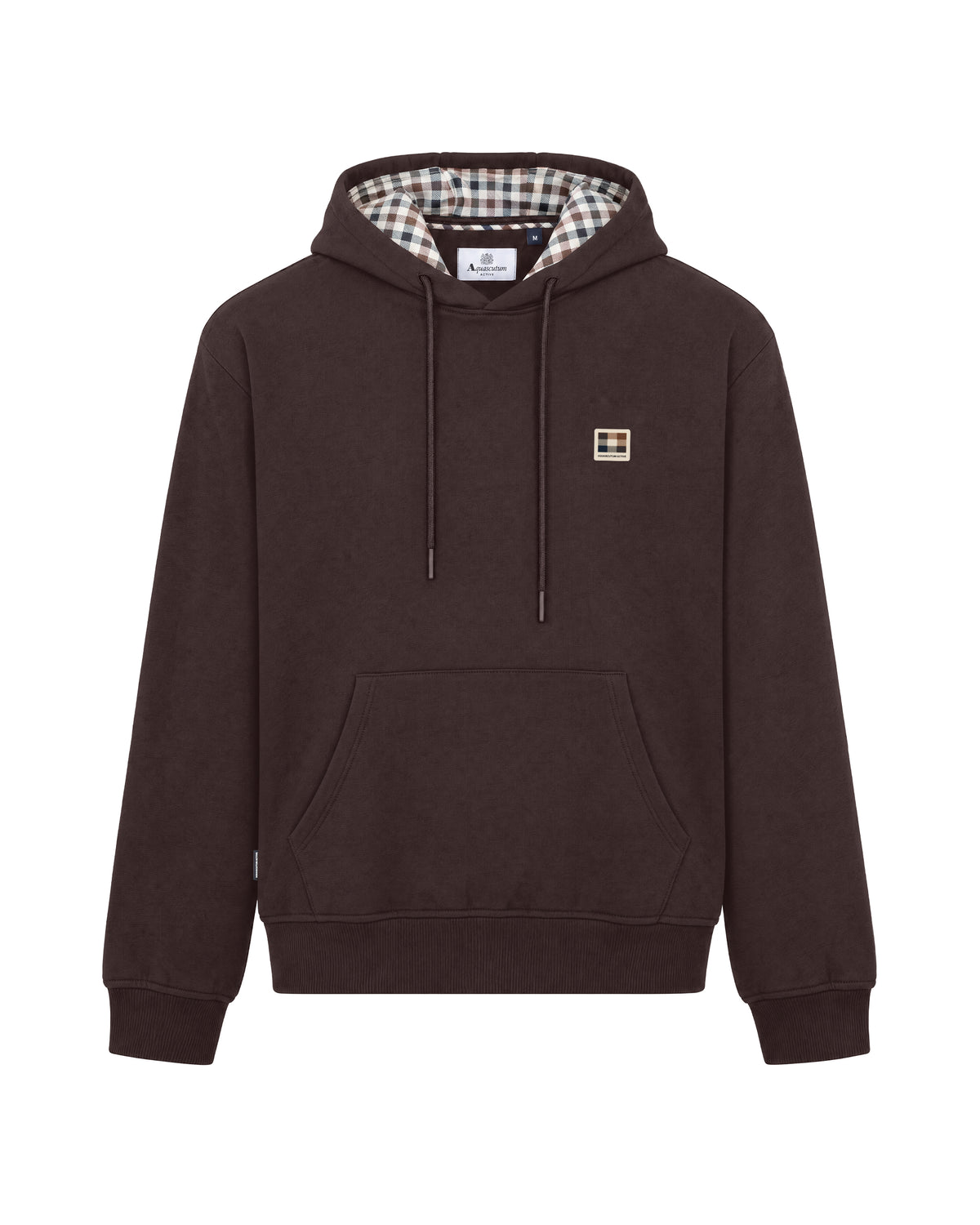 Hoodie Aquascutum Active BADGE HOODIE FLEECE