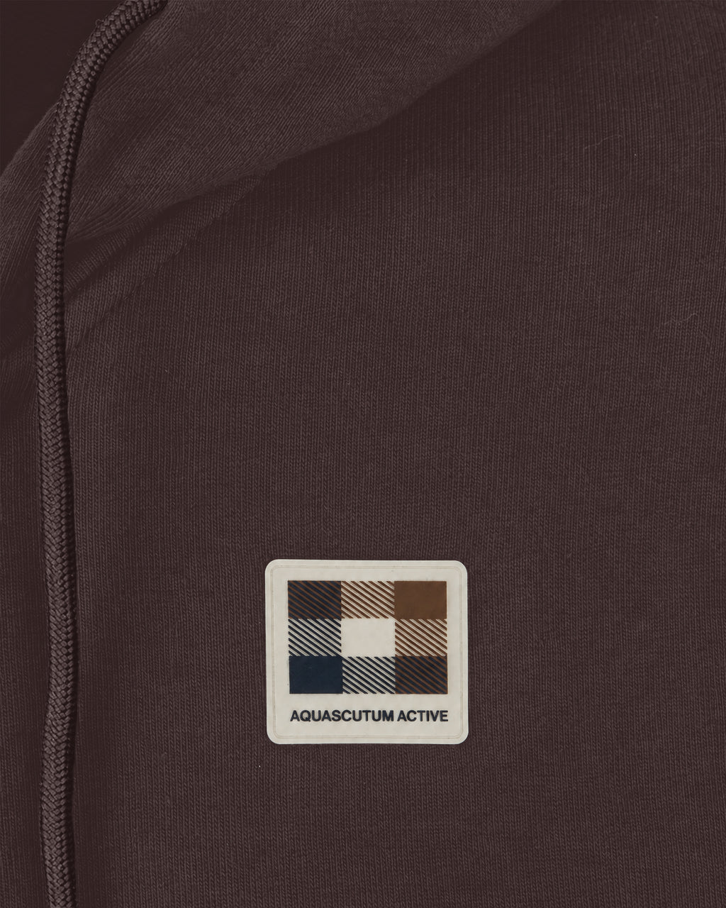 Hoodie Aquascutum Active BADGE HOODIE FLEECE