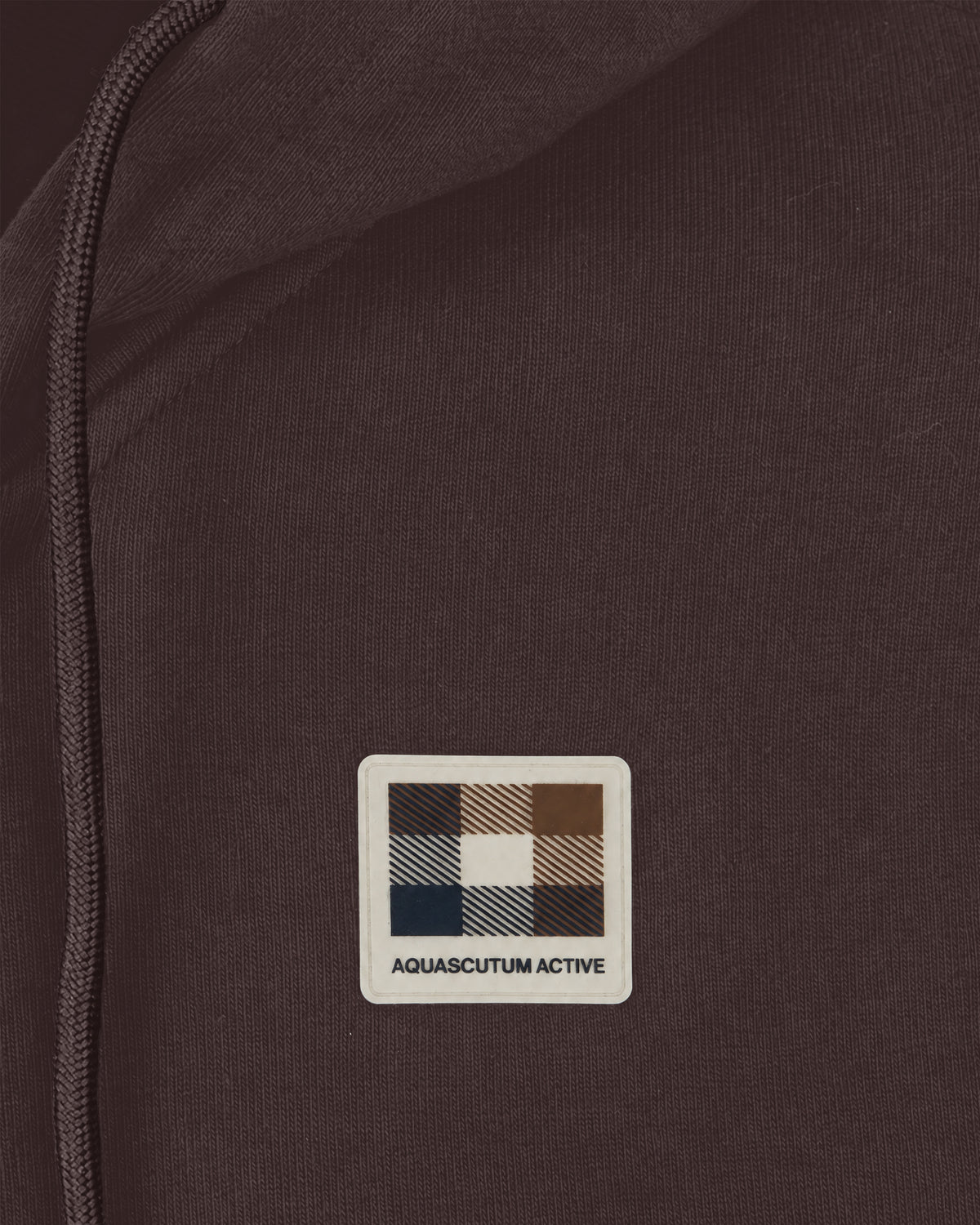 Hoodie Aquascutum Active BADGE HOODIE FLEECE