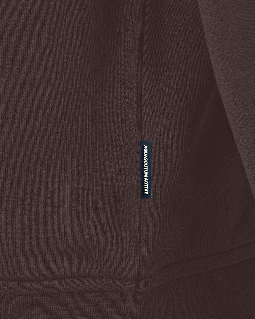 Hoodie Aquascutum Active BADGE HOODIE FLEECE