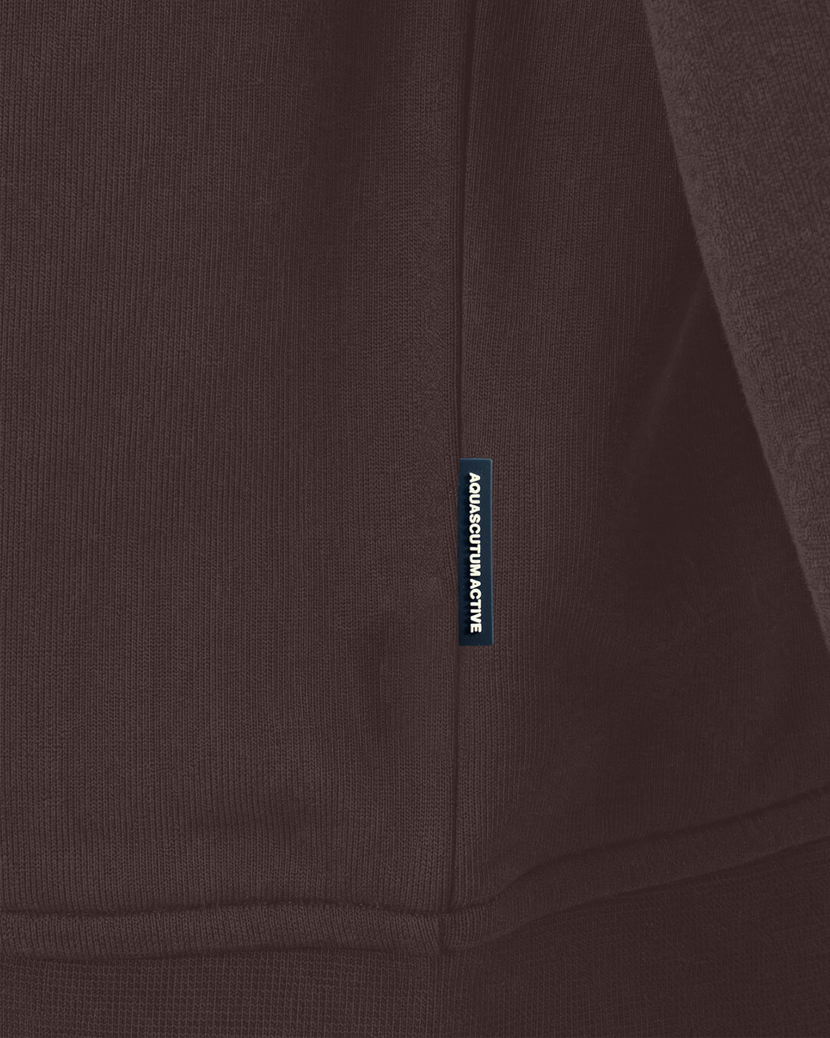 Hoodie Aquascutum Active BADGE HOODIE FLEECE