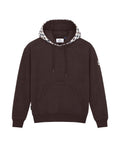 Felpa con cappuccio Aquascutum Active CLUB CHECK HOODIE FLEECE