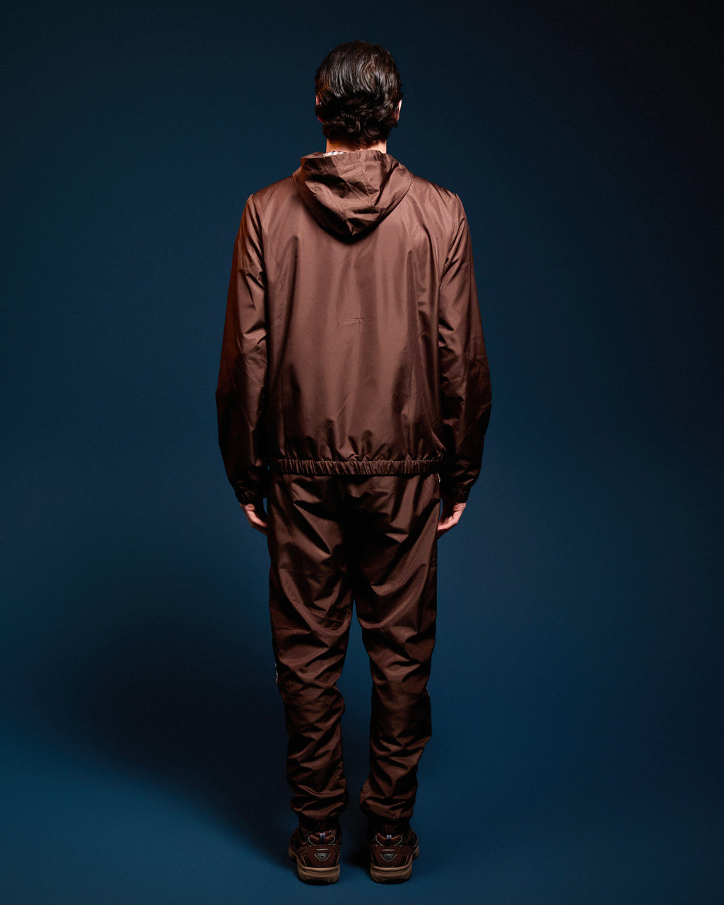 Felpa con cappuccio Aquascutum Active DIAMOND WAVE BADGE TRACKTOP