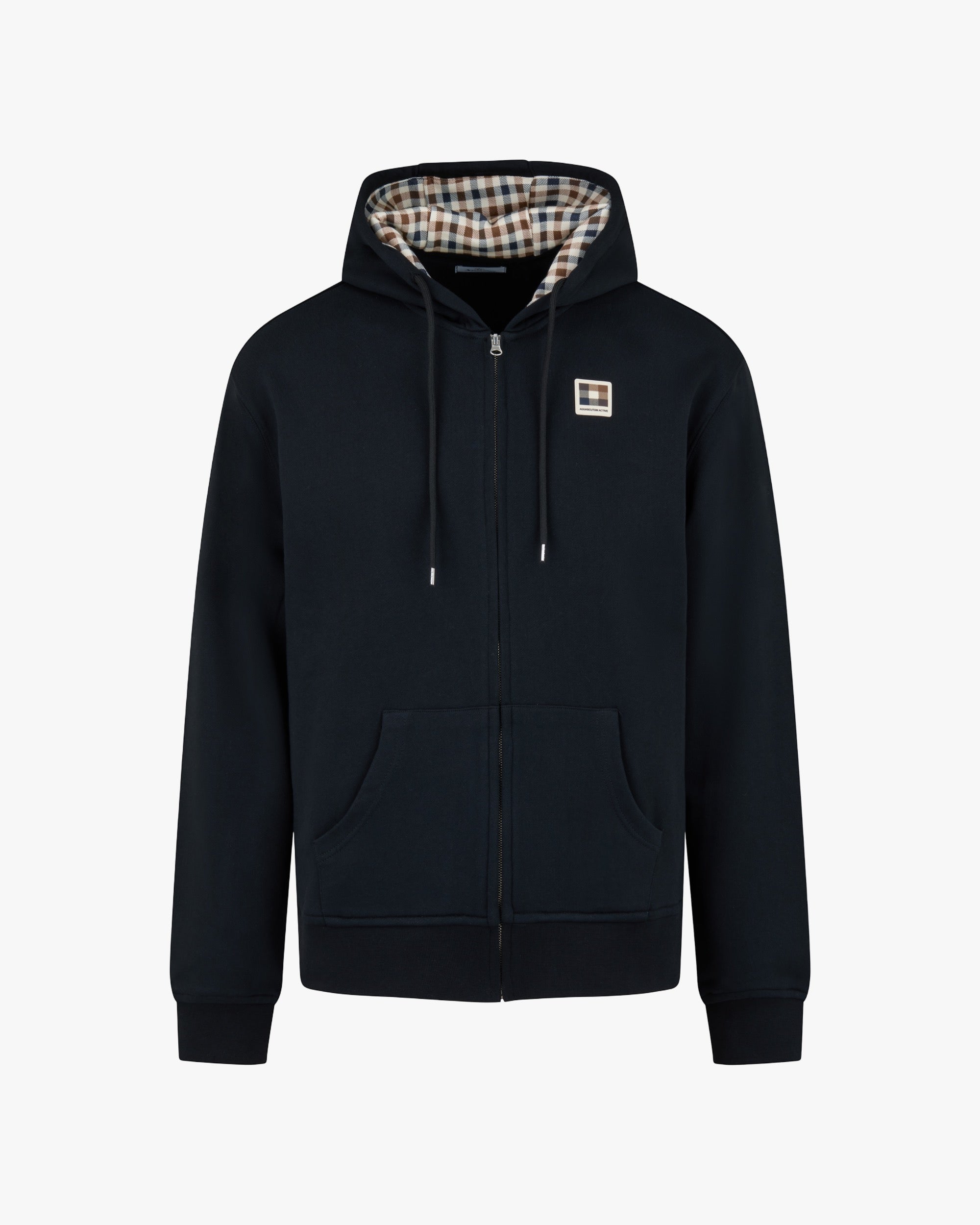 Hoodie Aquascutum Active BADGE FULL ZIP HOODIE