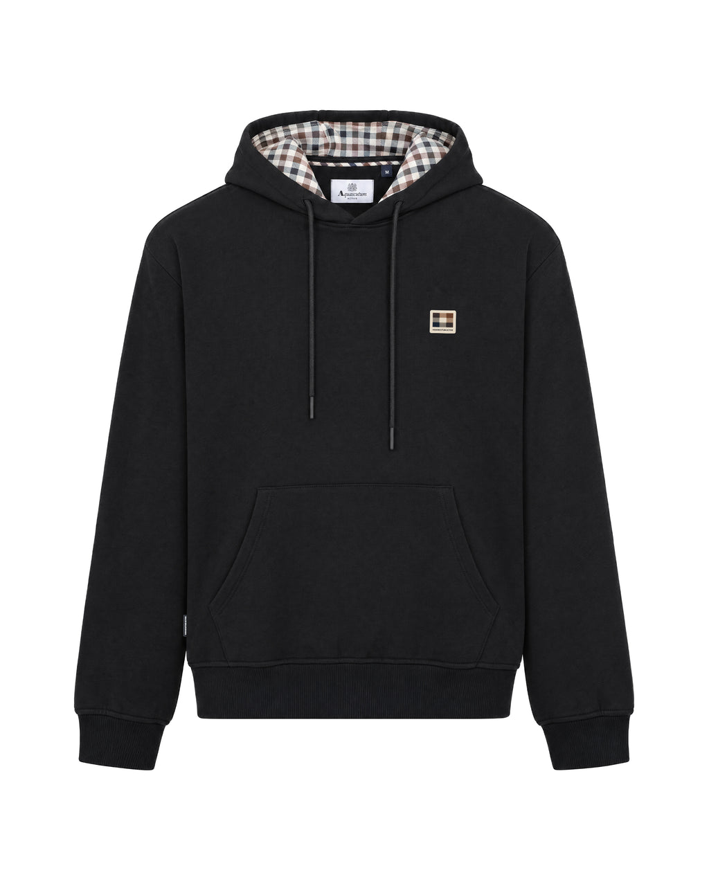 Hoodie Aquascutum Active BADGE HOODIE FLEECE
