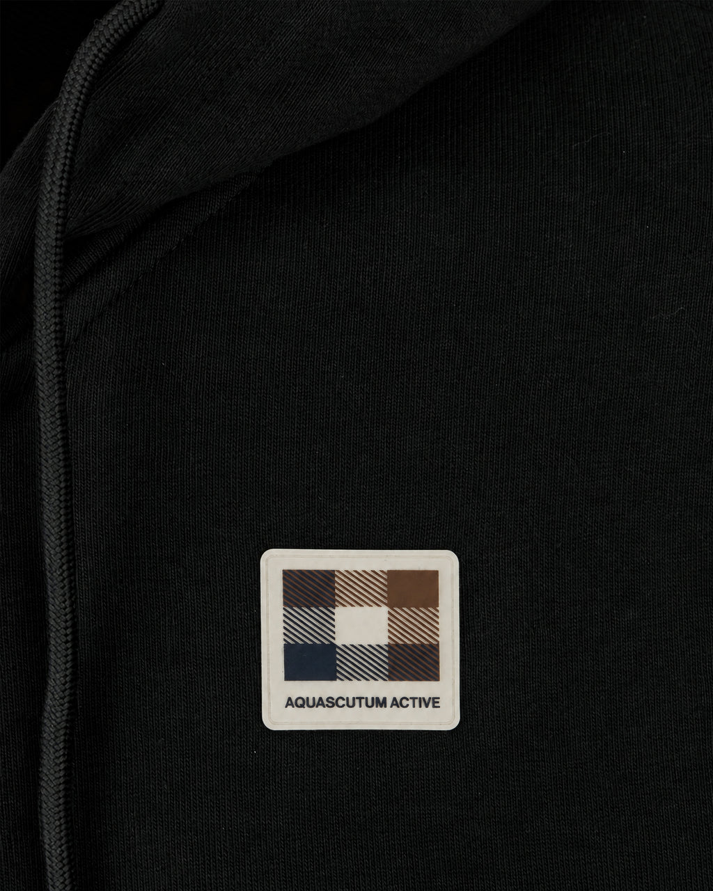 Hoodie Aquascutum Active BADGE HOODIE FLEECE