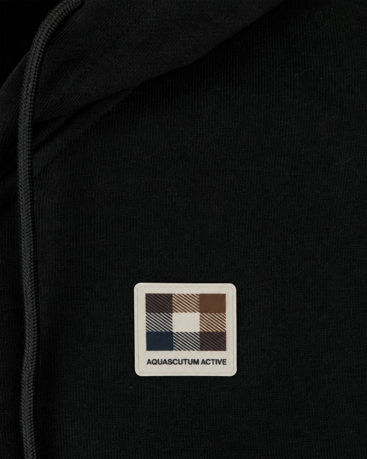 Hoodie Aquascutum Active BADGE HOODIE FLEECE