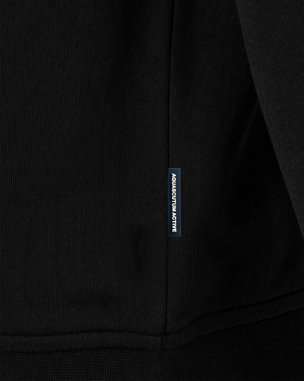 Hoodie Aquascutum Active BADGE HOODIE FLEECE