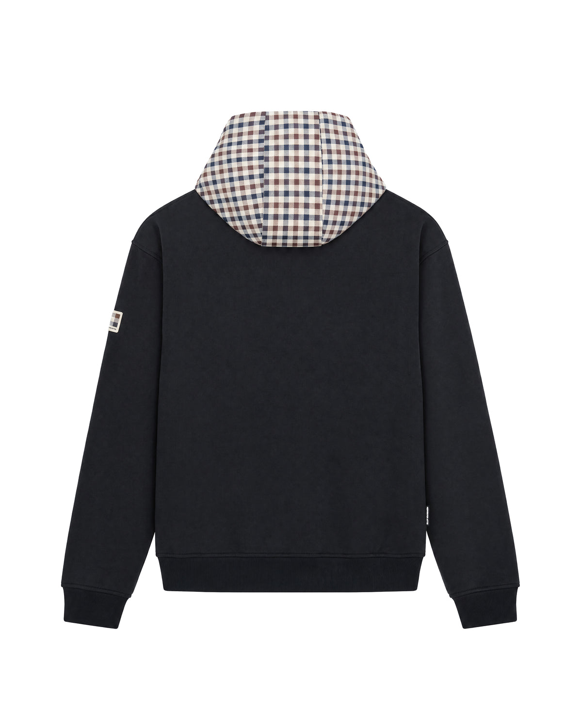 Hoodie Aquascutum Active CLUB CHECK HOODIE FLEECE