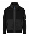 Felpa con cappuccio Aquascutum Active COTTON KNIT FZ SWEATER
