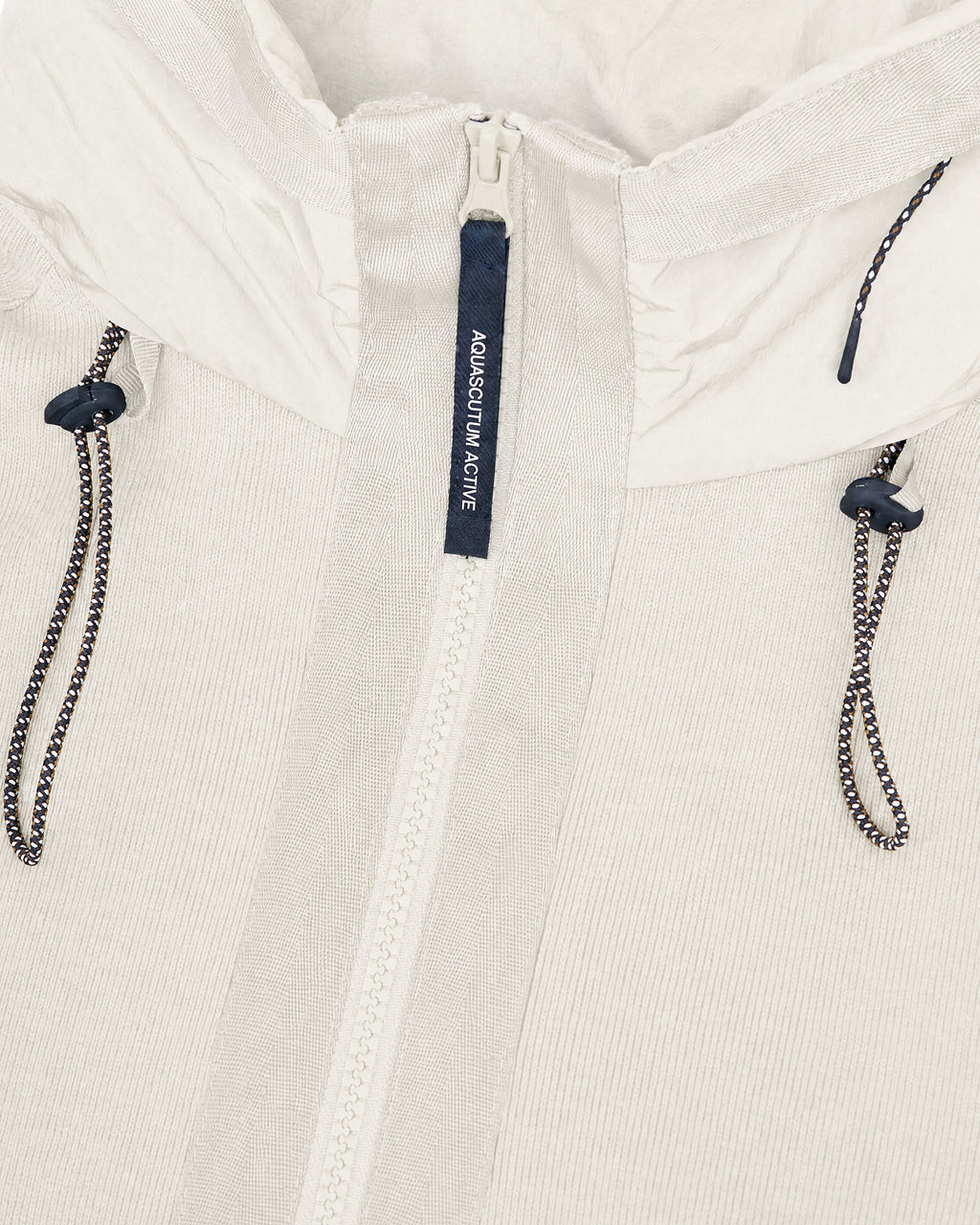 Felpa con cappuccio Aquascutum Active COTTON KNIT FZ SWEATER