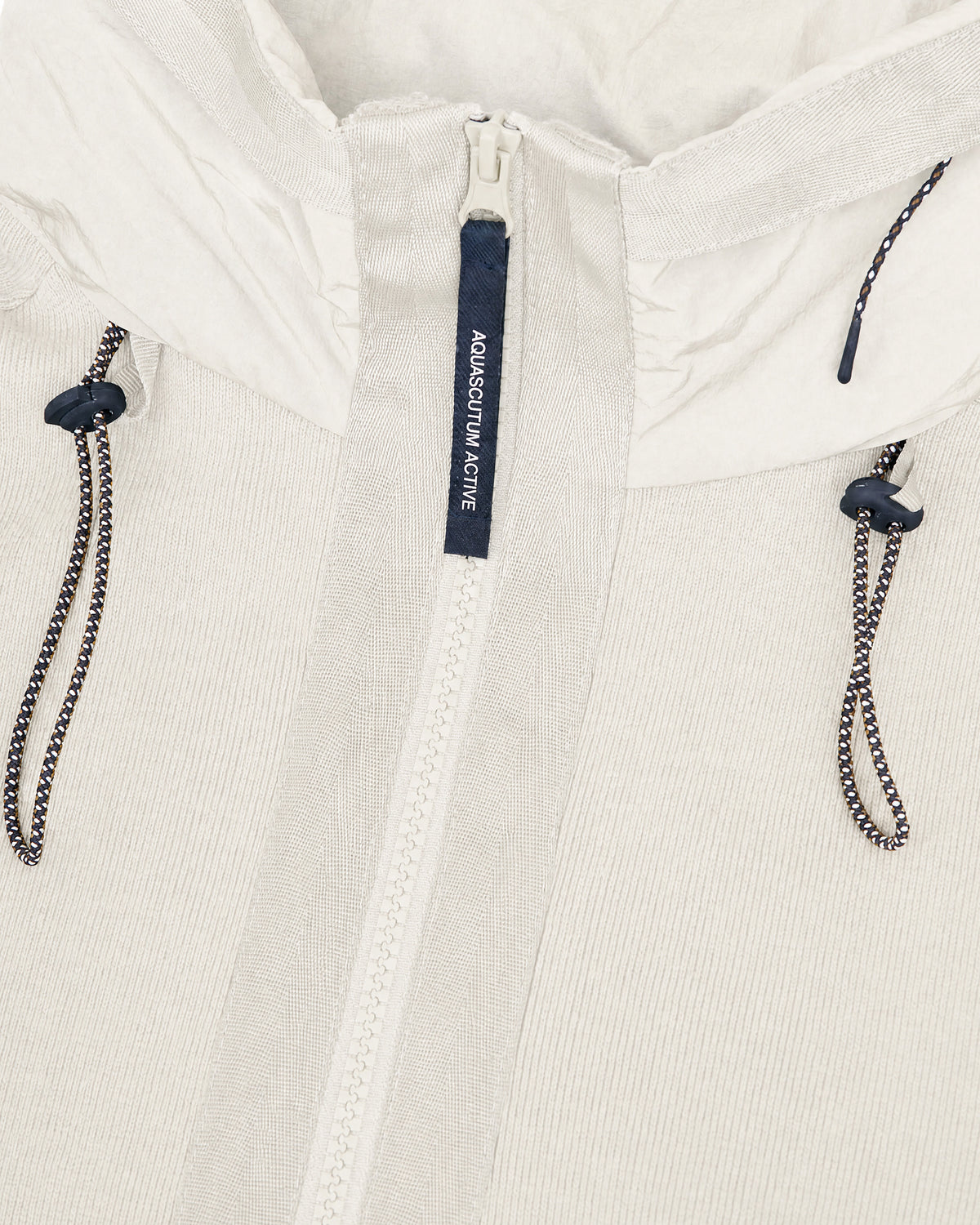 Felpa con cappuccio Aquascutum Active COTTON KNIT FZ SWEATER