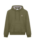 Felpa con cappuccio Aquascutum Active BADGE HOODIE FLEECE