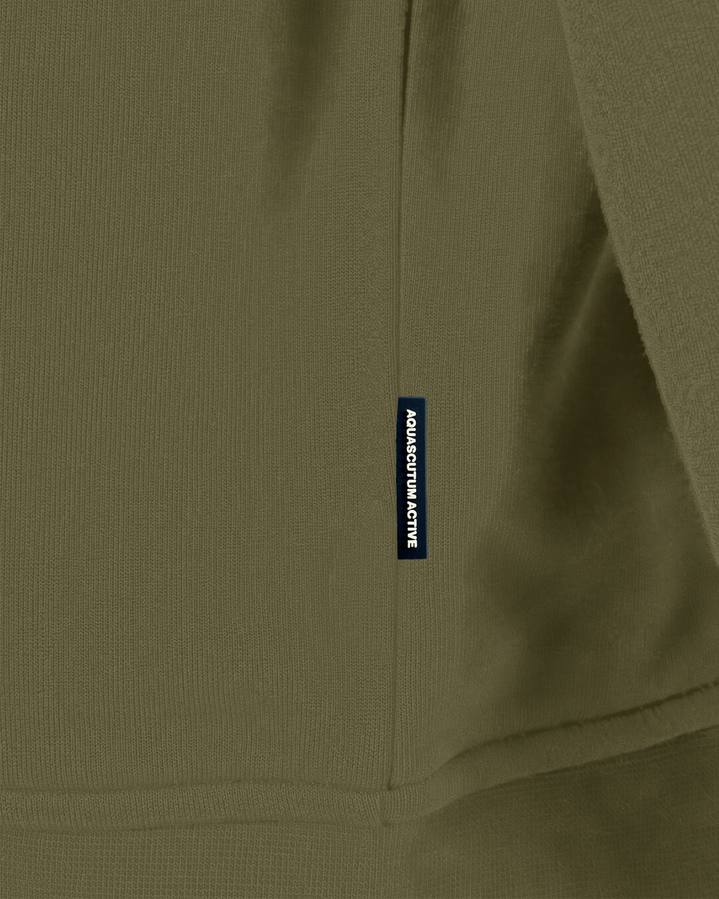 Felpa con cappuccio Aquascutum Active BADGE HOODIE FLEECE