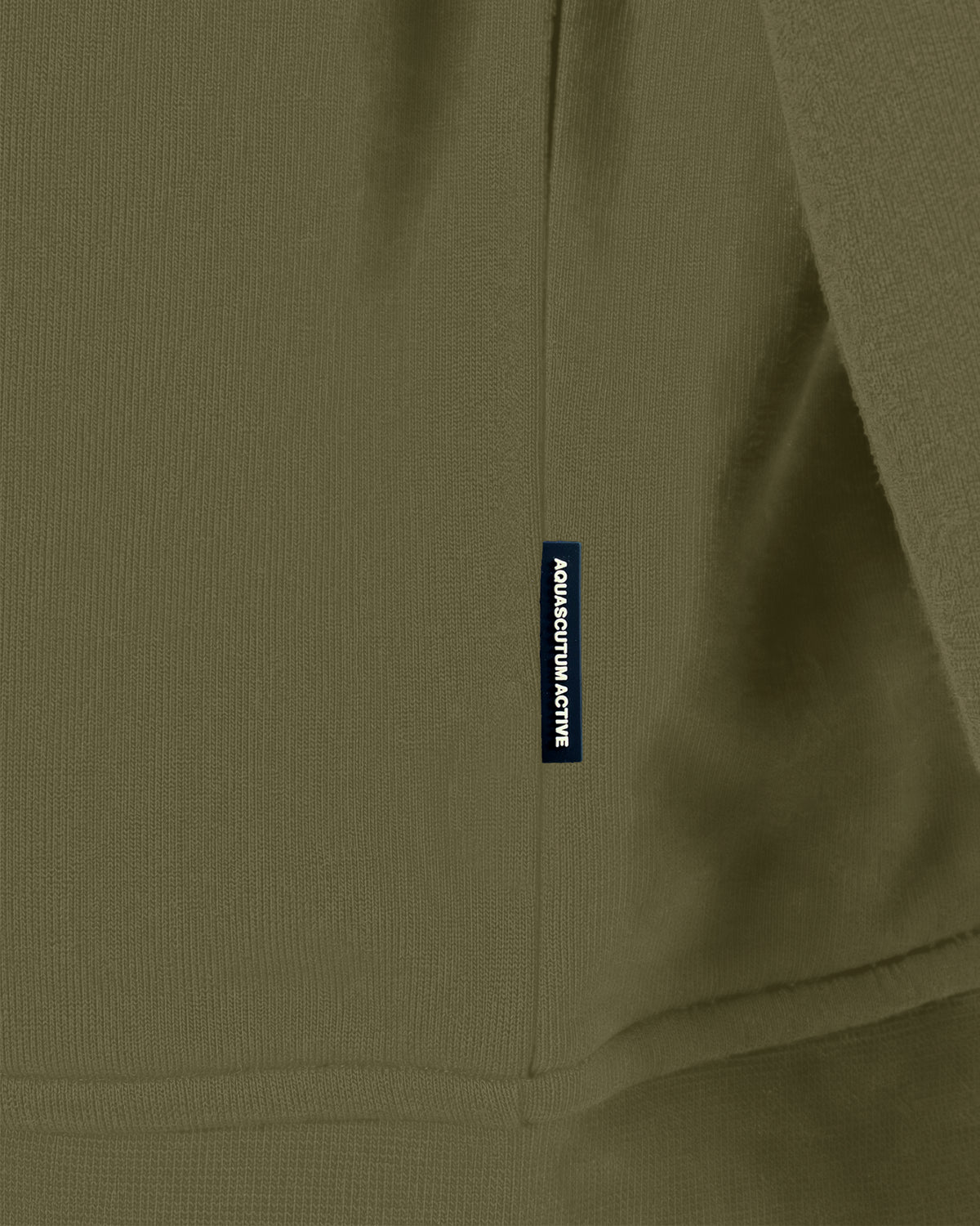 Felpa con cappuccio Aquascutum Active BADGE HOODIE FLEECE