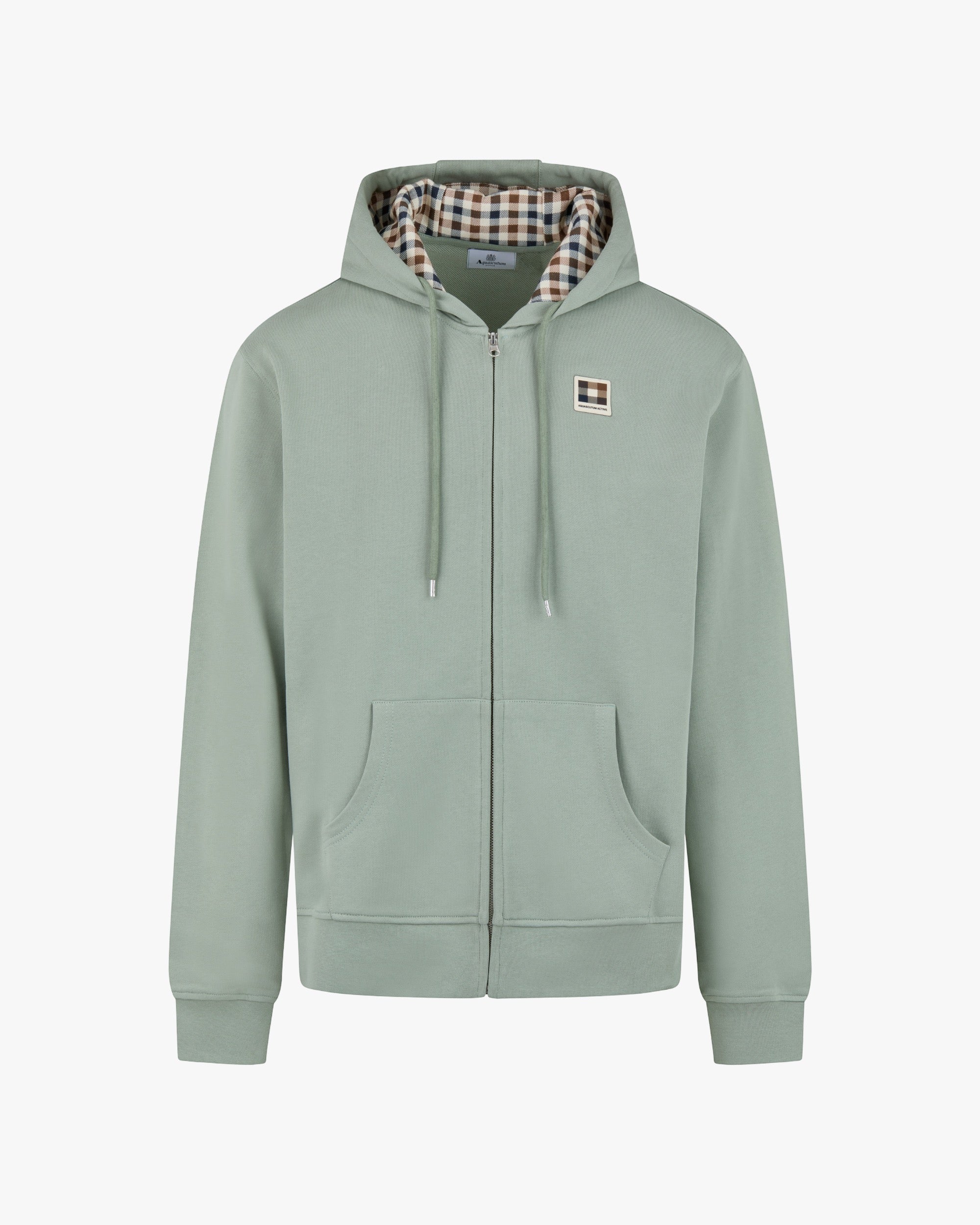 Hoodie Aquascutum Active BADGE FULL ZIP HOODIE