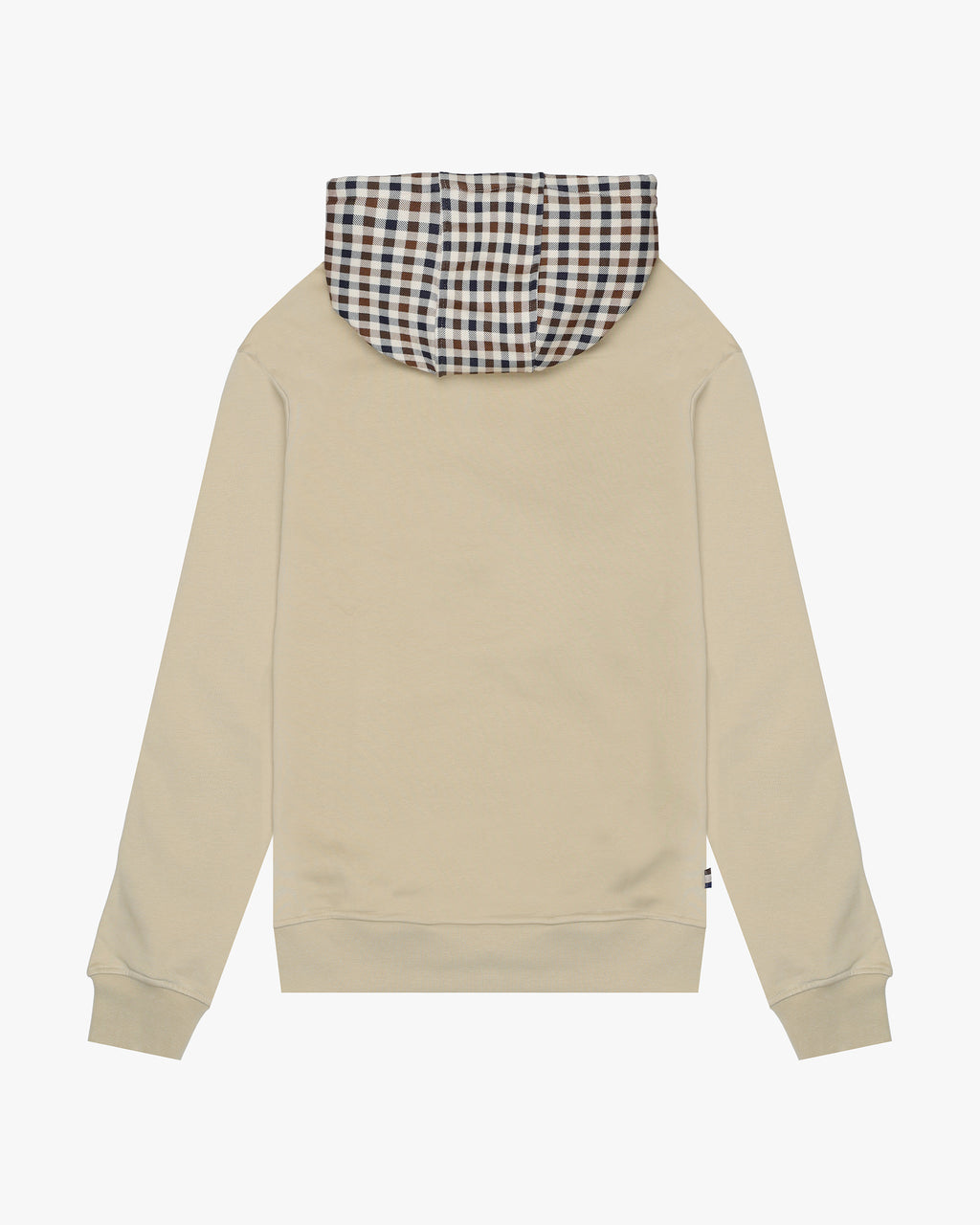 Hoodie Aquascutum Active CLUB CHECK HOODIE FLEECE