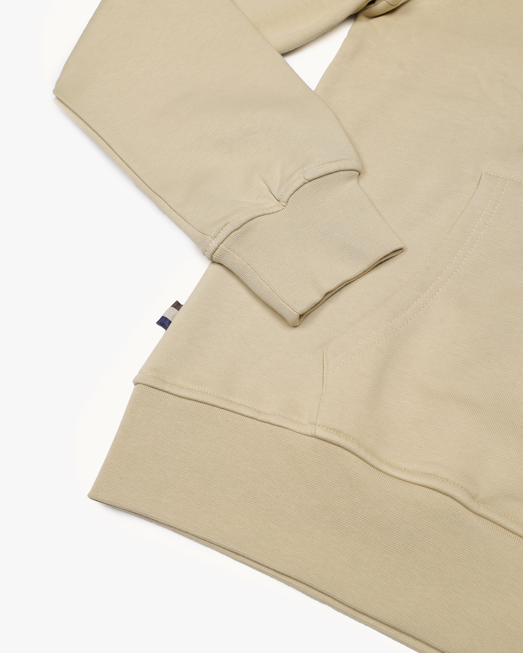 Hoodie Aquascutum Active CLUB CHECK HOODIE FLEECE