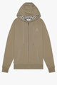 Hoodie Aquascutum Active FULL ZIPPED HOODIE FLEECE