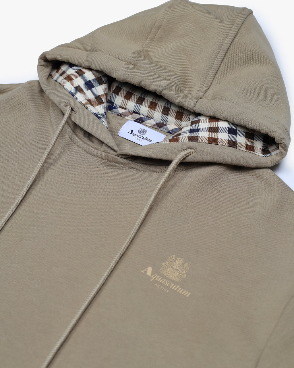 Hoodie Aquascutum Active SMALL LOGO HOODIE FLEECE