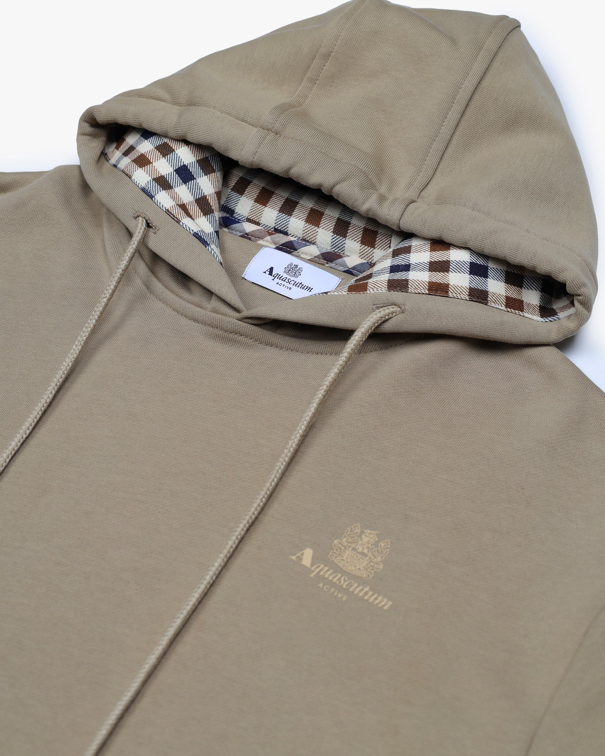 Hoodie Aquascutum Active SMALL LOGO HOODIE FLEECE