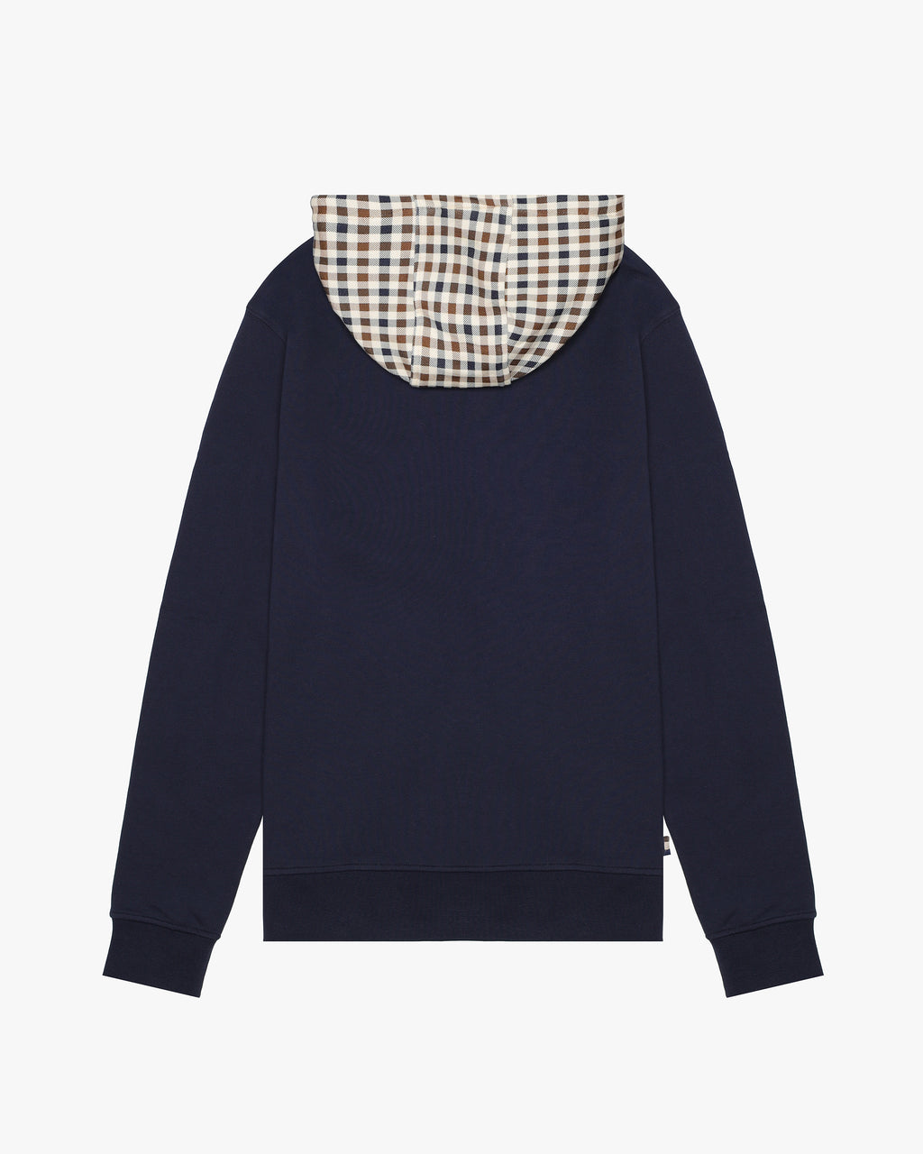 Hoodie Aquascutum Active CLUB CHECK HOODIE FLEECE