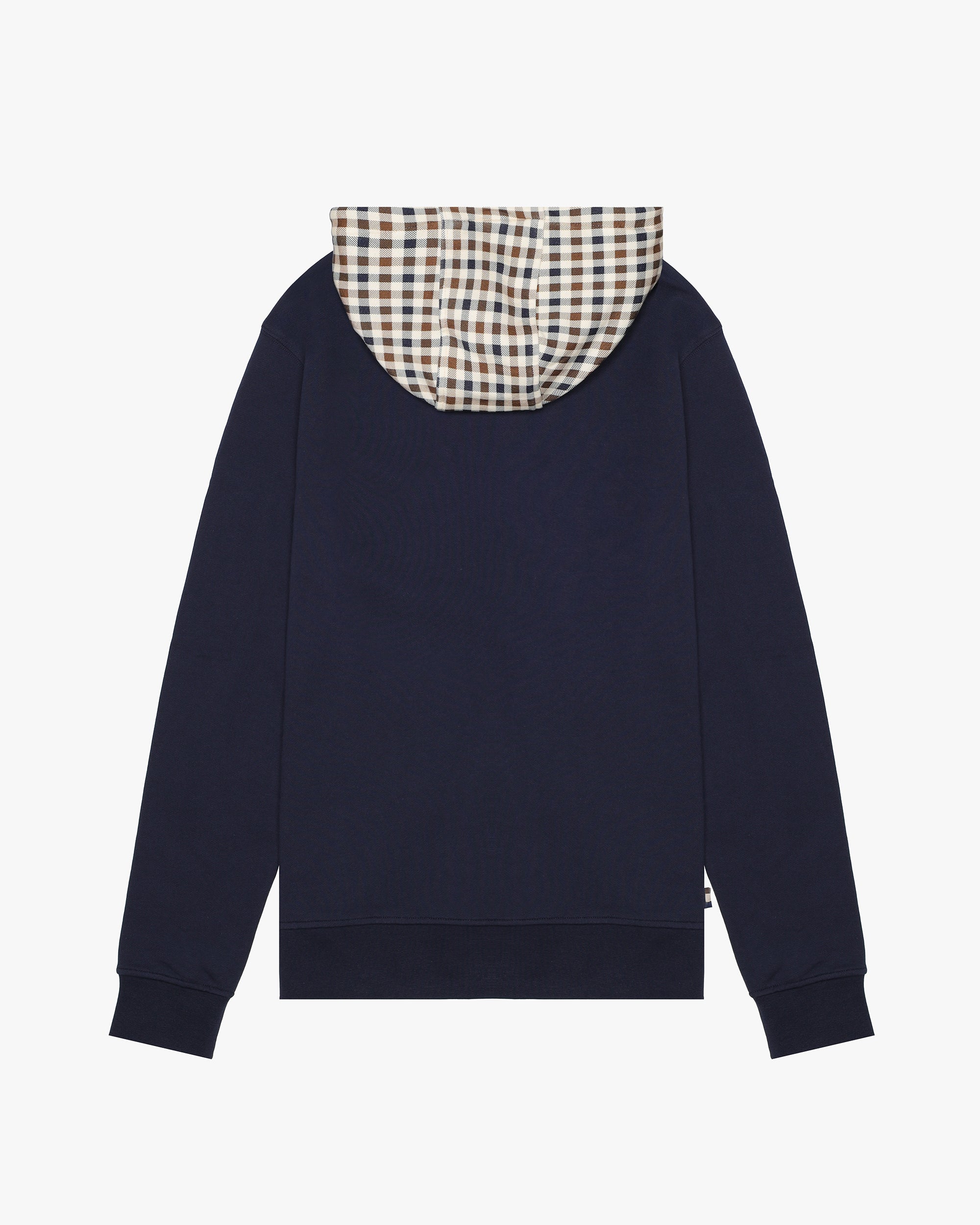 Hoodie Aquascutum Active CLUB CHECK HOODIE FLEECE