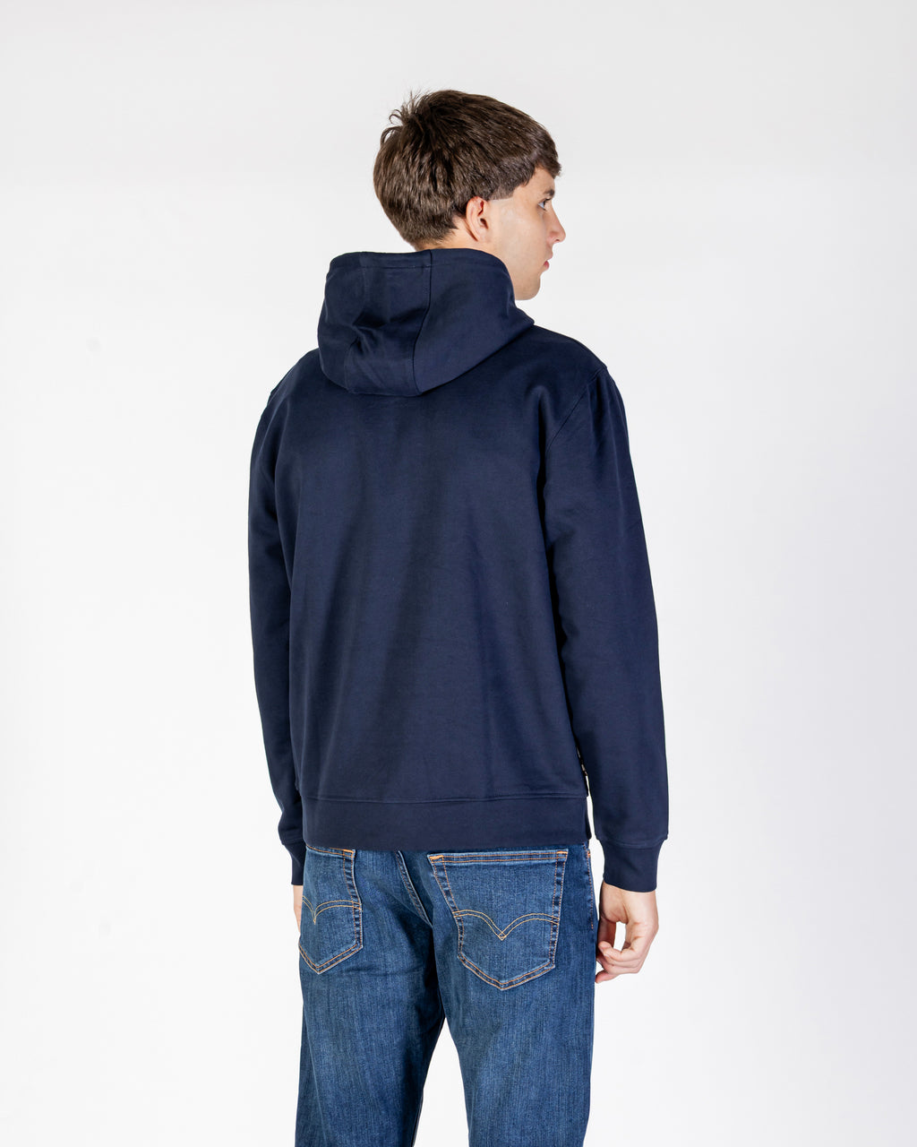Hoodie Aquascutum Active SMALL LOGO HOODIE FLEECE