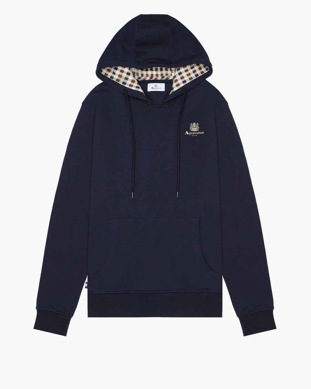 Hoodie Aquascutum Active SMALL LOGO HOODIE FLEECE