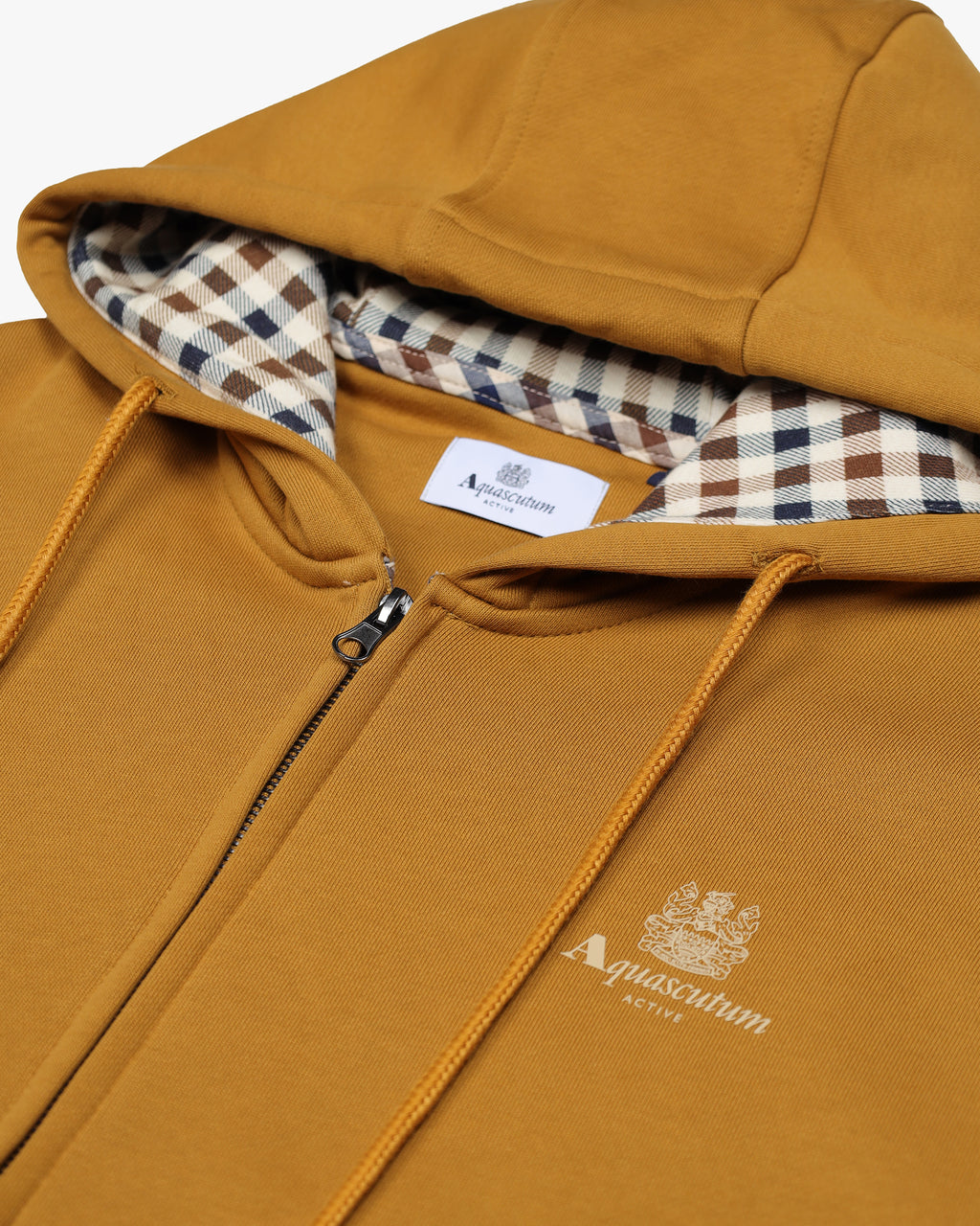 Hoodie Aquascutum Active FULL ZIPPED HOODIE FLEECE