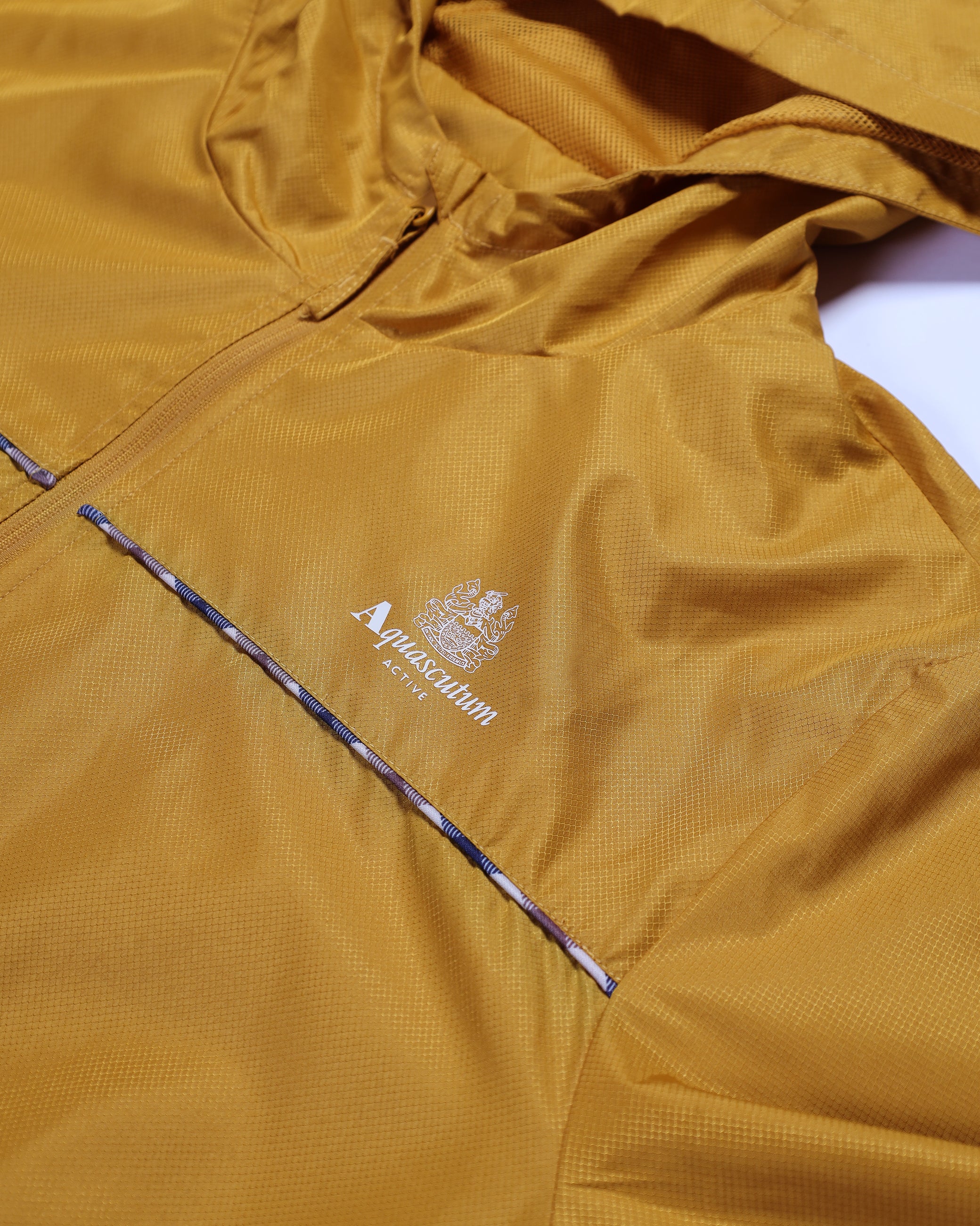 Tracksuit Aquascutum Active RIPSTOP PIPING HOODIE