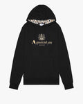 Hoodie Aquascutum Active BIG LOGO HOODIE FLEECE