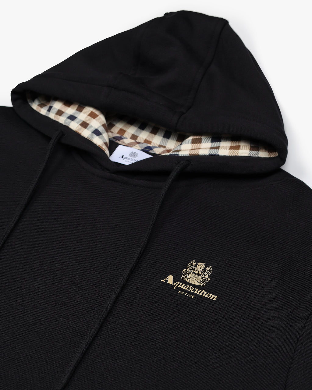 Hoodie Aquascutum Active SMALL LOGO HOODIE FLEECE