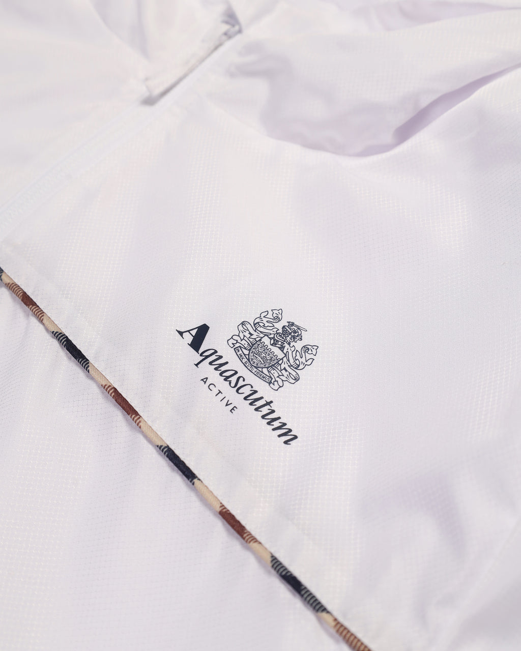 Tracksuit Aquascutum Active RIPSTOP PIPING HOODIE