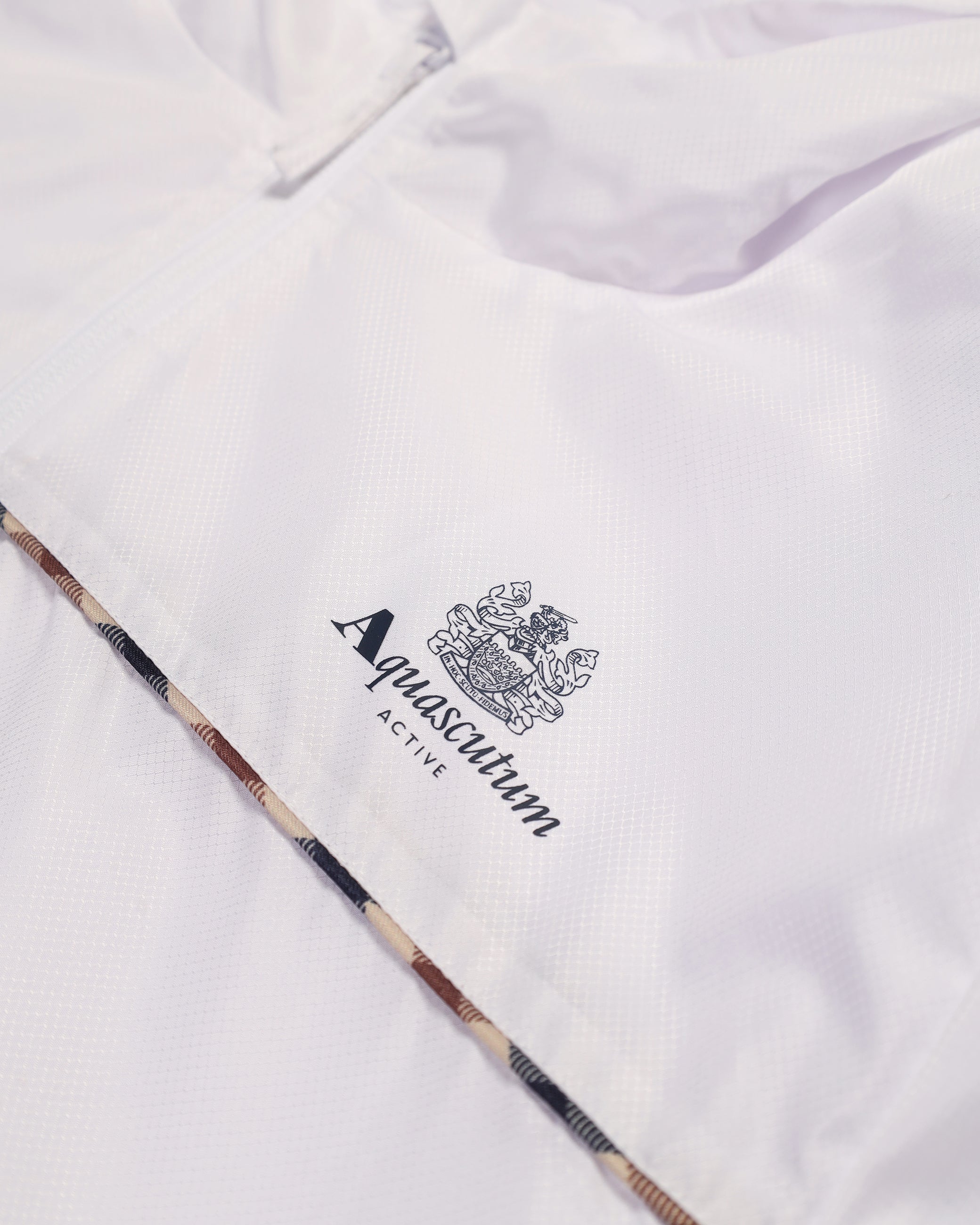 Tracksuit Aquascutum Active RIPSTOP PIPING HOODIE