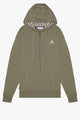 Hoodie Aquascutum Active FULL ZIPPED HOODIE FLEECE