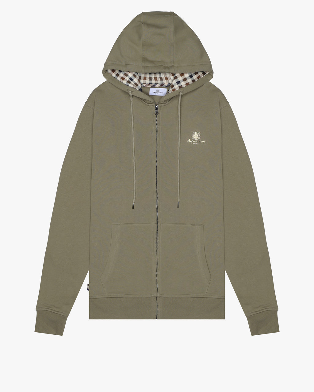Hoodie Aquascutum Active FULL ZIPPED HOODIE FLEECE