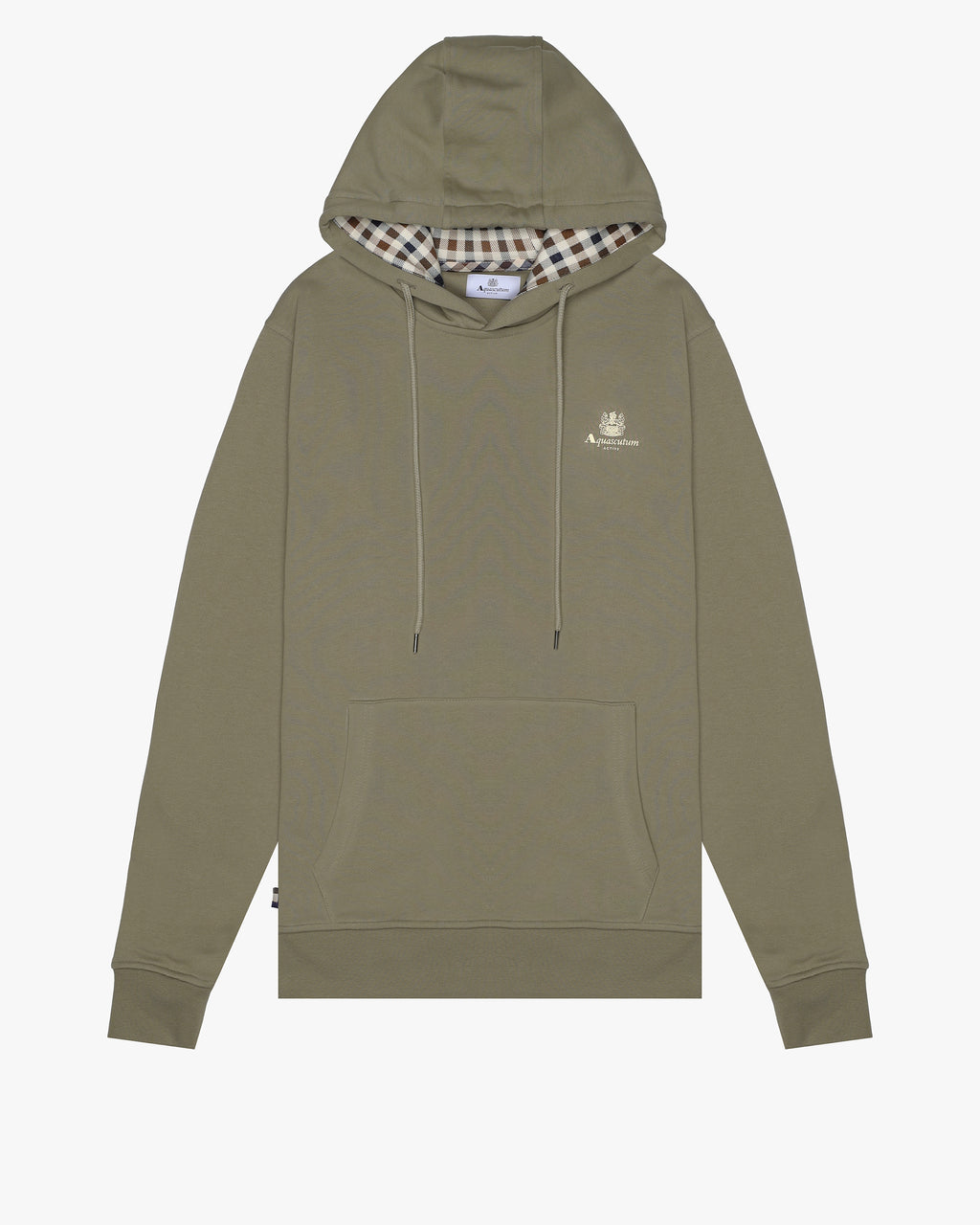 Hoodie Aquascutum Active SMALL LOGO HOODIE FLEECE