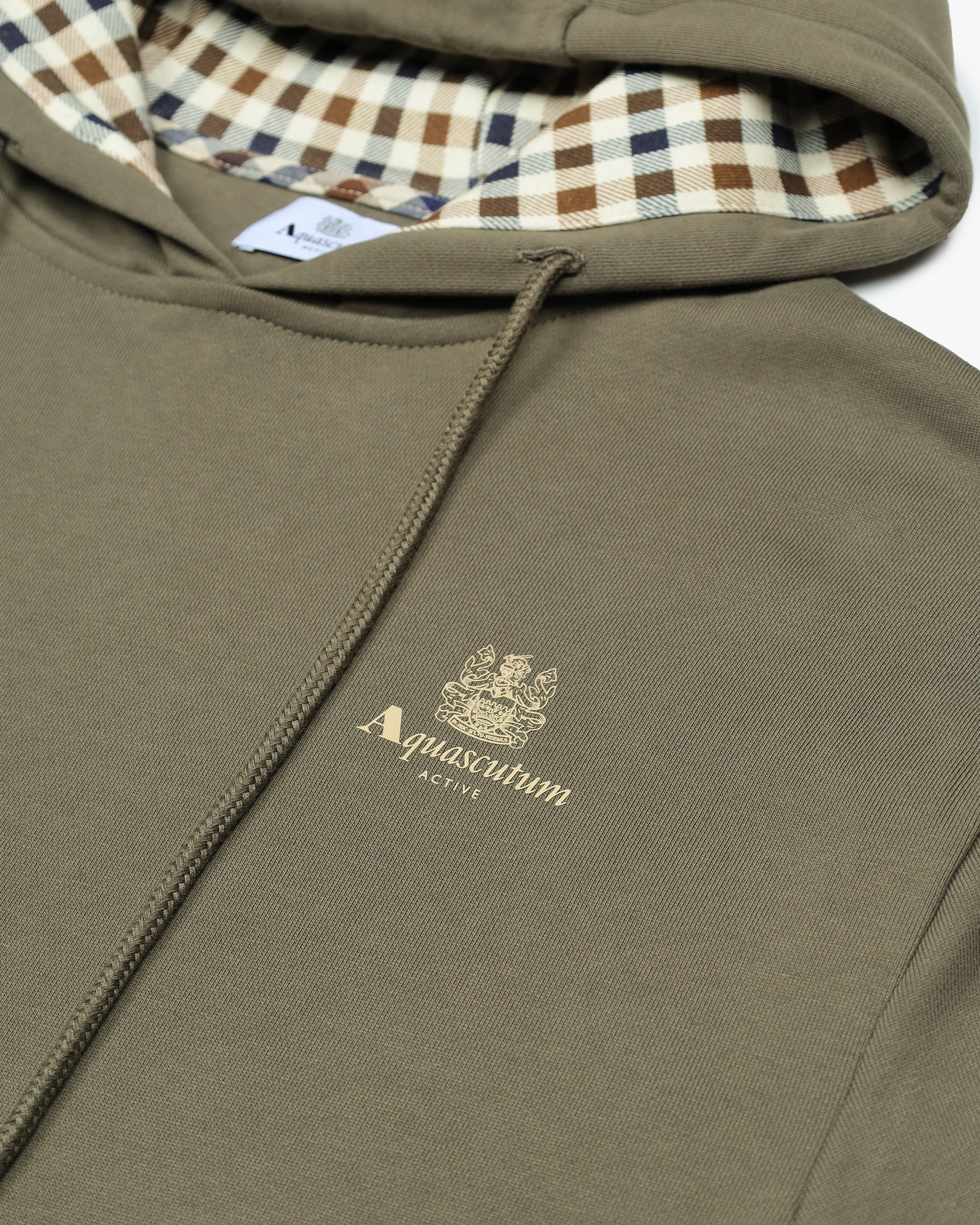 Hoodie Aquascutum Active SMALL LOGO HOODIE FLEECE