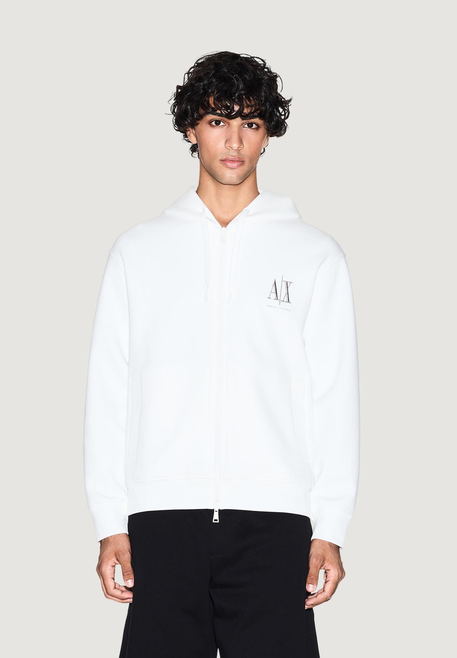 Felpa con cappuccio Armani Exchange XM000371 AF10818